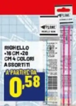 Risparmio Casa Righello PLANET offerta