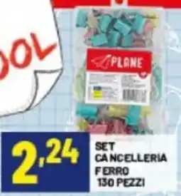 Risparmio Casa SET CANCELLERIA FERRO offerta