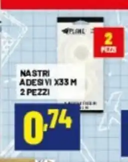 Risparmio Casa NASTRI ADESIVI X33 M offerta