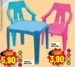 Risparmio Casa Sedia Baby Gio' offerta