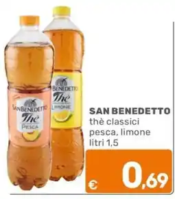 C+C Cash and Carry SAN BENEDETTO thè classici pesca, limone offerta