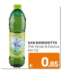 C+C Cash and Carry SAN BENEDETTO Thè Verde & Cactus offerta