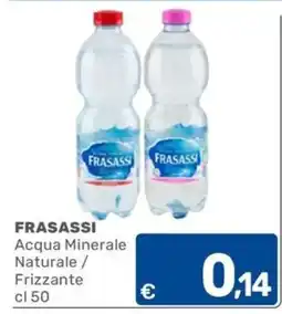 C+C Cash and Carry Frasassi Acqua Minerale Naturale offerta