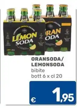 C+C Cash and Carry ORANSODA/LEMONSODA offerta
