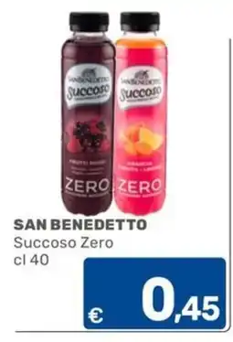 C+C Cash and Carry SAN BENEDETTO Succoso Zero offerta