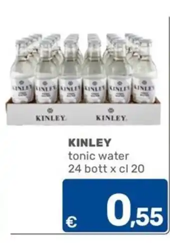 C+C Cash and Carry KINLEY tonic water offerta