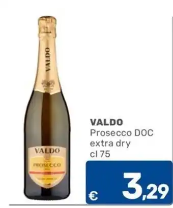 C+C Cash and Carry VALDO Prosecco DOC extra dry offerta
