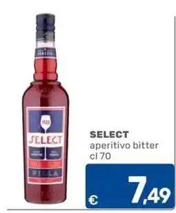 C+C Cash and Carry SELECT aperitivo bitter offerta