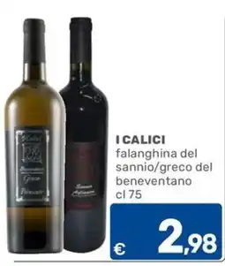 C+C Cash and Carry I CALICI falanghina del sannio/greco del beneventano offerta