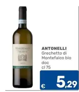 C+C Cash and Carry ANTONELLI Grechetto di Montefalco bio doc offerta
