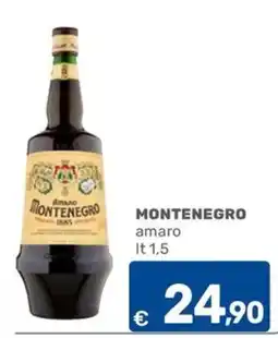 C+C Cash and Carry Amaro MONTENEGRO offerta