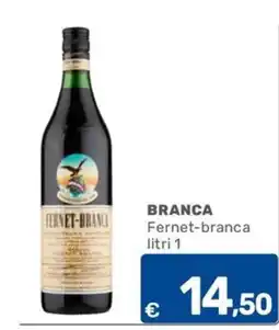 C+C Cash and Carry Fernet-branca offerta