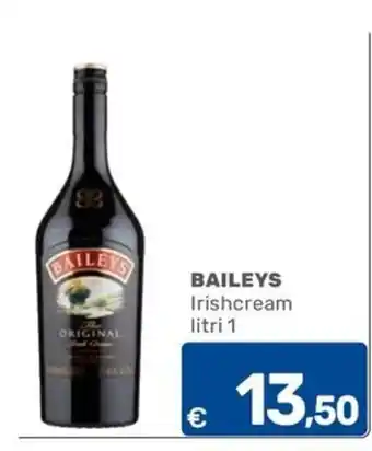 C+C Cash and Carry BAILEYS Irishcream offerta