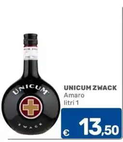C+C Cash and Carry UNICUM ZWACK Amaro offerta