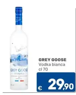 C+C Cash and Carry GREY GOOSE Vodka bianca offerta