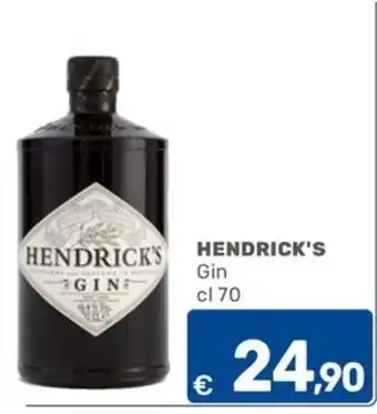 C+C Cash and Carry HENDRICK'S Gin offerta