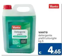 C+C Cash and Carry Vanto Detergente piatti offerta