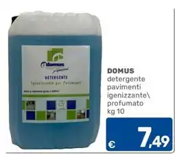 C+C Cash and Carry DOMUS detergente pavimenti igienizzante offerta