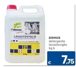 C+C Cash and Carry DOMUS detergente lavastoviglie offerta