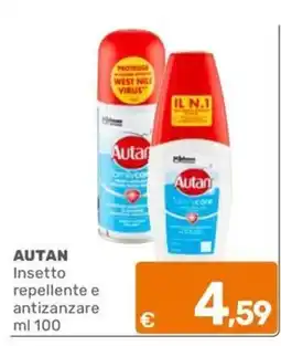 C+C Cash and Carry Autan Insetto repellente e antizanzare offerta