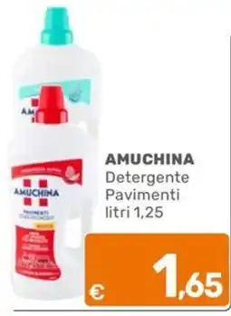C+C Cash and Carry AMUCHINA Detergente Pavimenti offerta
