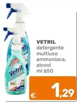C+C Cash and Carry Vetril detergente multiuso ammoniaca offerta