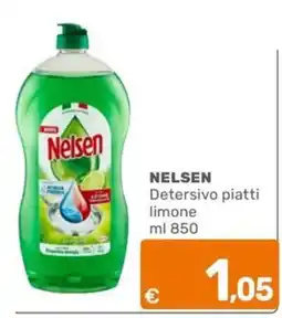 C+C Cash and Carry Nelsen Detersivo piatti limone offerta