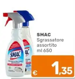 C+C Cash and Carry SMAC Sgrassatore offerta