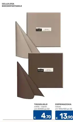 C+C Cash and Carry Tovagliolo PLUS offerta
