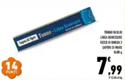 Conad Superstore Sapori di Mare Tonno - Linea Benessere offerta