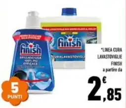 Conad Superstore LINEA CURA LAVASTOVIGLIE FINISH offerta