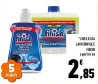 LINEA CURA LAVASTOVIGLIE FINISH