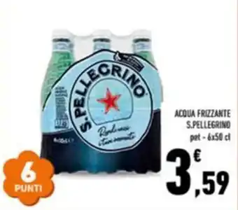 Acqua frizzante S.Pellegrino