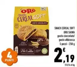 Conad Superstore Cereal Soft Oro Saiwa offerta
