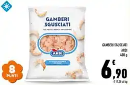 Conad Superstore Gamberi sgusciati ARBI offerta