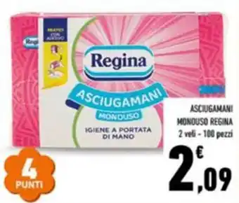 Asciugamani monouso Regina