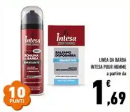 Conad Superstore Intesa Schiuma da Barba Idratante offerta