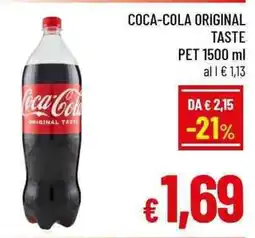 A&O Coca-Cola Original Taste offerta