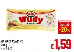 A&O AIA WUDY CLASSICO offerta