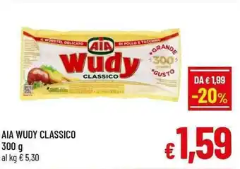 AIA WUDY CLASSICO