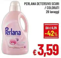 A&O Perlana Detersivo per delicati offerta