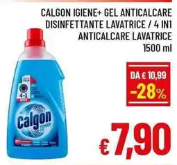 A&O Calgon Igiene+ Gel Anticalcare Disinfettante Lavatrice offerta