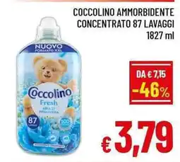 A&O Coccolino ammorbidente offerta