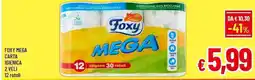 A&O FOXY MEGA CARTA IGIENICA offerta
