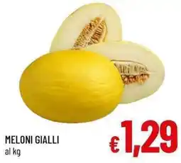 A&O MELONI GIALLI offerta