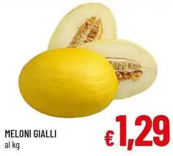 A&O MELONI GIALLI offerta