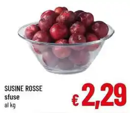 A&O SUSINE ROSSE sfuse offerta