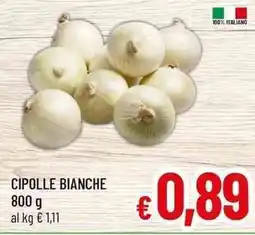 A&O CIPOLLE BIANCHE offerta