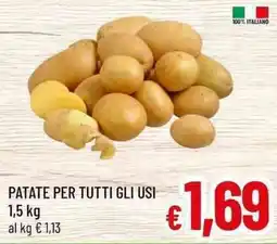 A&O PATATE PER TUTTI GLI USI offerta