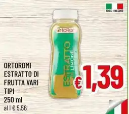 A&O Ortoromi estratto di frutta offerta